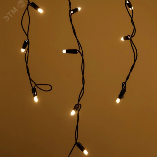 Гирлянда светодиодная декоративная ARD-EDGE-PRO-5600x900-BLACK-240LED-STD WARM (230V, 15W) (ARDCL, IP65)