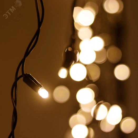 Гирлянда светодиодная декоративная ARD-EDGE-PRO-5600x900-BLACK-240LED-STD WARM (230V, 15W) (ARDCL, IP65)