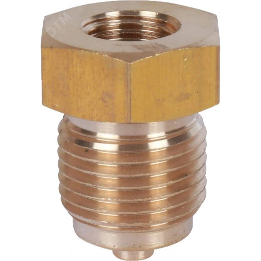 Переходник внутр. G1/8 - наруж. NPT1/8.латунь