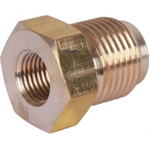 Переходник внутр. G1/8 - наруж. NPT1/8.латунь