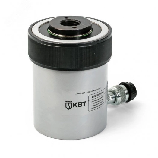 Домкрат с полым штоком ДП-20П100 серия ПРОФИ