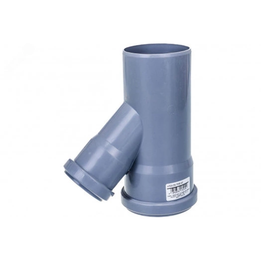 Тройник канализационный 45 град. 75х50