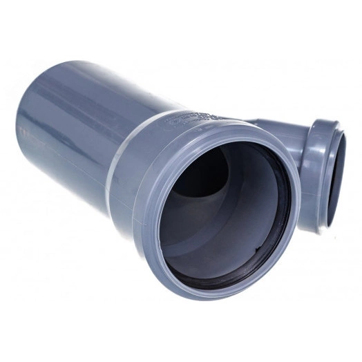 Тройник канализационный 45 град. 75х50