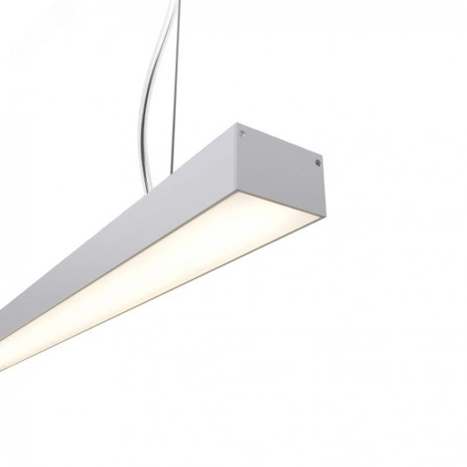 Светильник светодиодный RVE-PLS5032-1460-P (Линейный 1460x50x32мм 39Вт подвесной 4000K Анод)