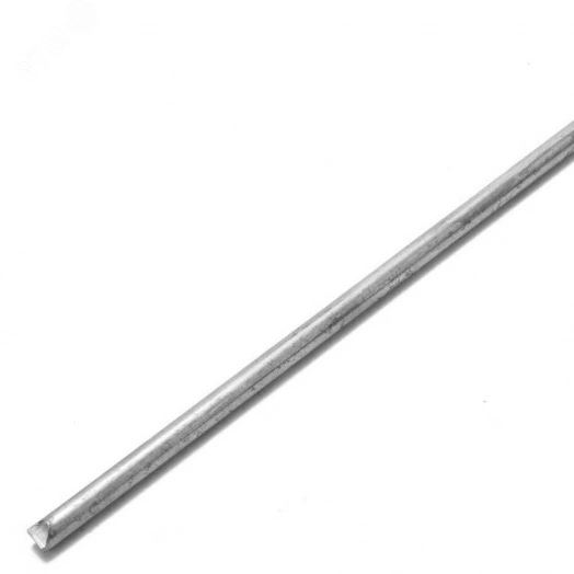 Проволока горячеоцинкованная 8 мм хлысты по 3 м