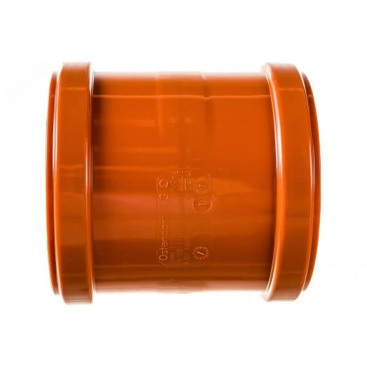 Муфта двухраструбная 160 мм для наружной канализации