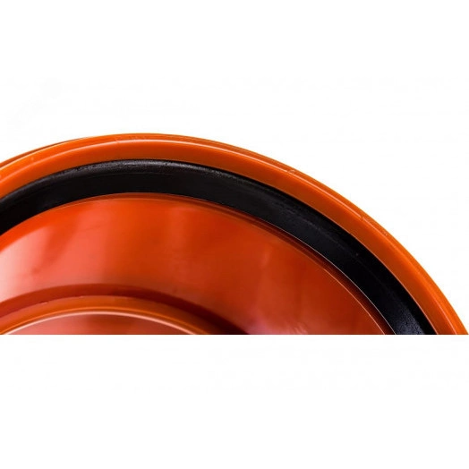 Муфта двухраструбная 160 мм для наружной канализации