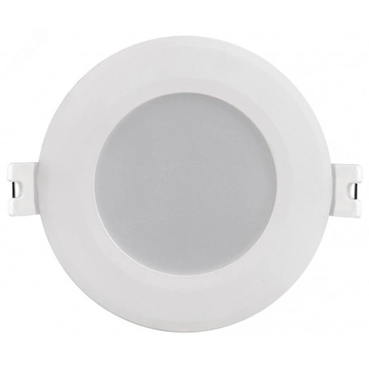 Светильник светодиодный встраиваемый ДВО 1711 белый круг 5Вт 4000К IP40