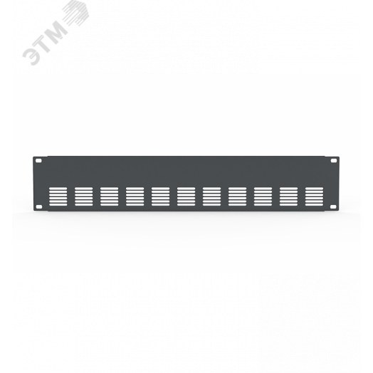 Фальшпанель в шкаф 19'' 2U SBP-002