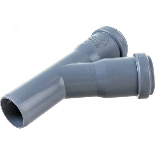 Тройник канализационный 45 град. 32