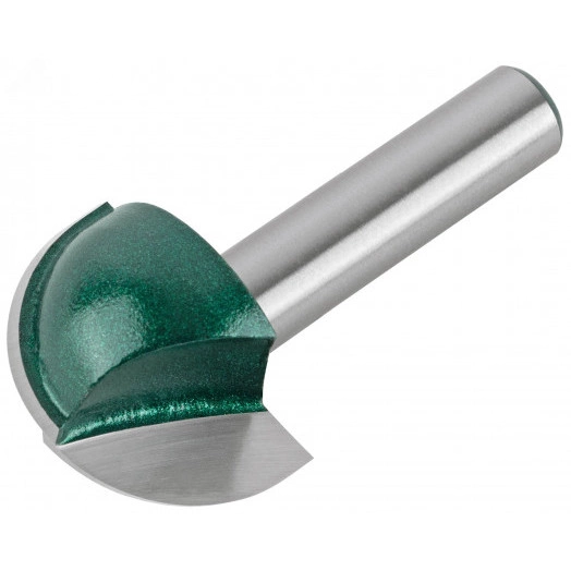 Фреза пазовая галтельная. DxHxL=25,4х15x47 мм