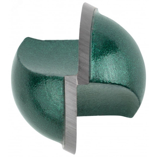 Фреза пазовая галтельная. DxHxL=25,4х15x47 мм