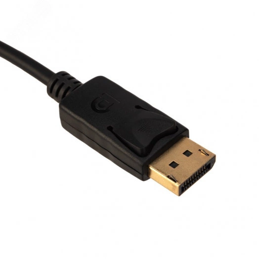 Кабель DisplayPort - HDMI, 1.8 м., черный