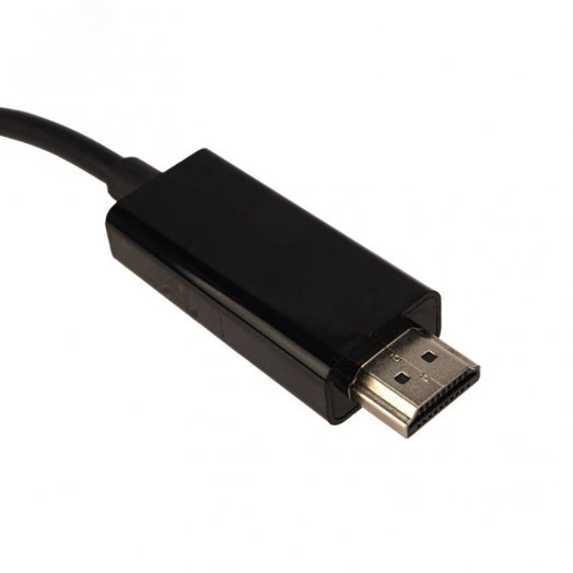 Кабель DisplayPort - HDMI, 1.8 м., черный