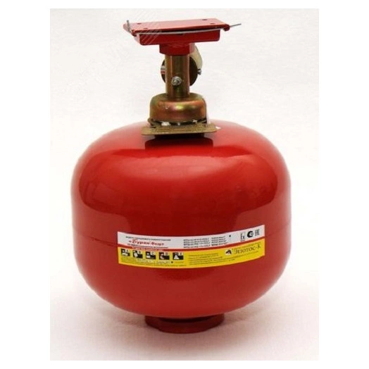 Модуль порошкового пожаротушения взрывозащищенный Буран-8у универсальный 1Ex ia IIB T4 Gb X