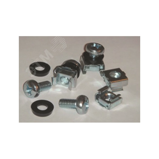 Винт, шайба, гайка - комплект крепления 20 шт