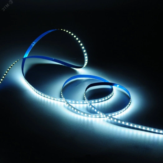 Лента светодиодная LED 2835/120-SMD 10 Вт/м 700 Лм/м 4000К белый IP20 12 В DC 8 мм (катушка 5 м) Basic Gauss