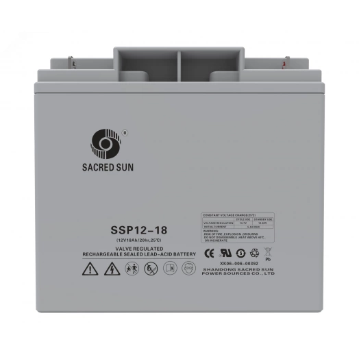 Аккумуляторная батарея Sacred Sun 12В Ач18