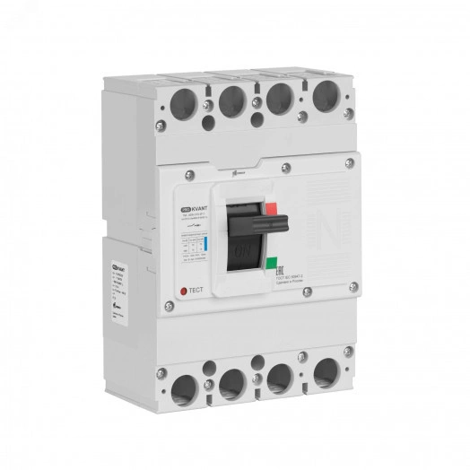 Автоматический выключатель PRO.KVANT TM-400H 4P 400A 70kA C