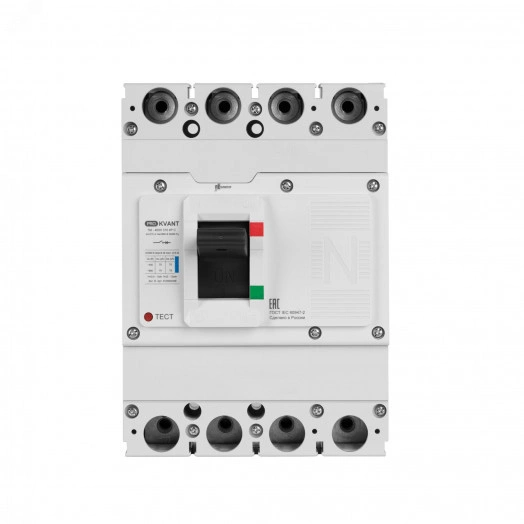 Автоматический выключатель PRO.KVANT TM-400H 4P 400A 70kA C