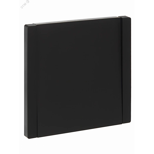 FORTE&PIANO Выключатель 1-клавишный 10А FP101 черный IEK