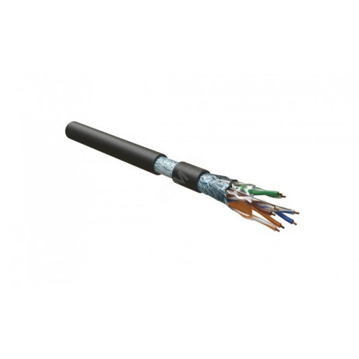 Кабель FUTP4-C5E-S24-IN-LSZH-BK-305 (305 м) витая пара F/UTPкатегория 5e4 пары