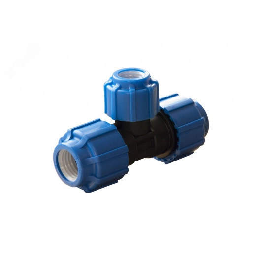 Тройник ПНД компрессионный 32 х 20 х 32