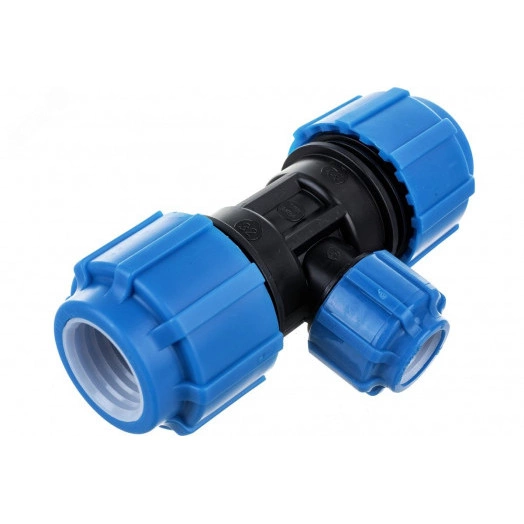 Тройник ПНД компрессионный 32 х 20 х 32