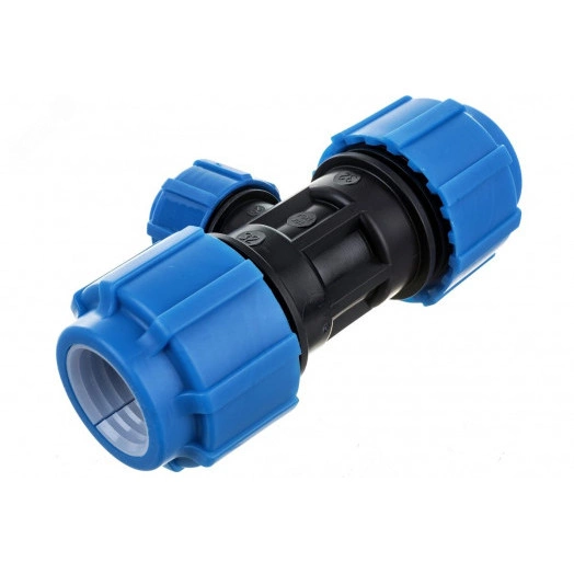 Тройник ПНД компрессионный 32 х 20 х 32