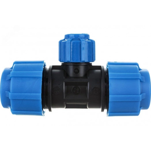 Тройник ПНД компрессионный 32 х 20 х 32