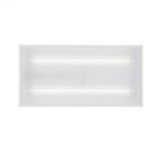 Светильник светодиодный офисный ДВО/ДПО 12Вт 595х295х40 4000K 1660Лм микропризма IP54(Люгер 3-12-Д-120-0/ПЛ/М-4К80-В54)