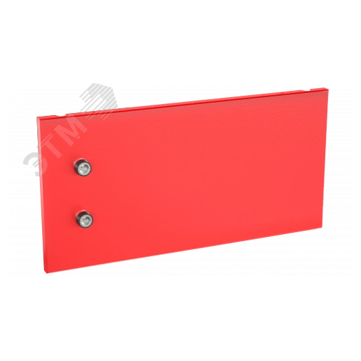 Дверь внешняя секционная В=450 Ш=400 RAL3000