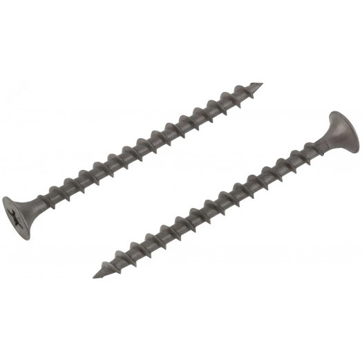 Саморез гипсокартон/дерево 3,5х51 черный (17шт)