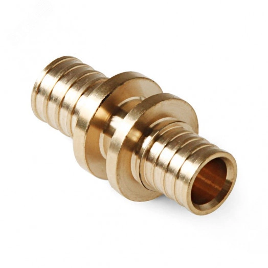 Муфта аксиальная латунная 25x25