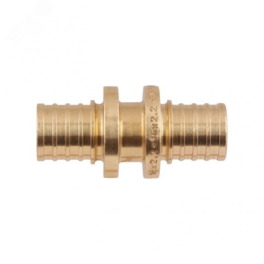 Муфта аксиальная латунная 25x25