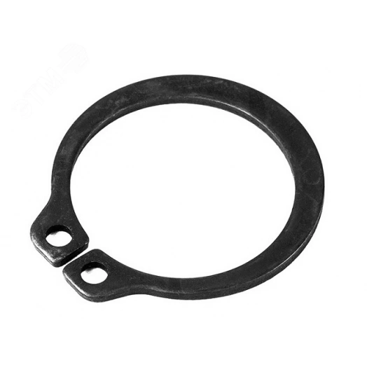 Кольцо 40x1.7 ГОСТ 13942-86 пружинное упорное     плоcкое наружное