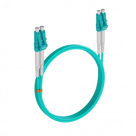Шнур оптический PREMIUM dpc LC/UPC-LC/UPC 50/125 OM3 3.0мм 2м LSZH (патч-корд)