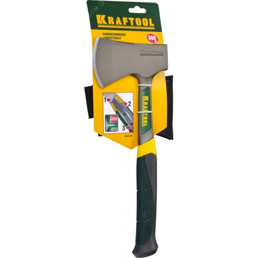 Туристический цельнокованый топор PATROL 600/850 г, 340 мм