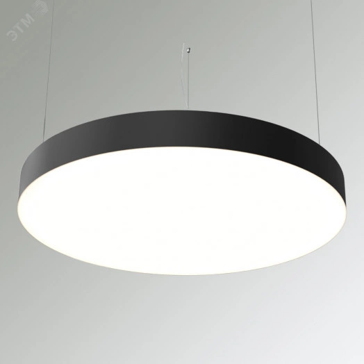 Светильник светодиодный RVE-LBX-RING-1200-P (Круг 1200х1200х120мм 127Вт Подвесной 4000К Белый)