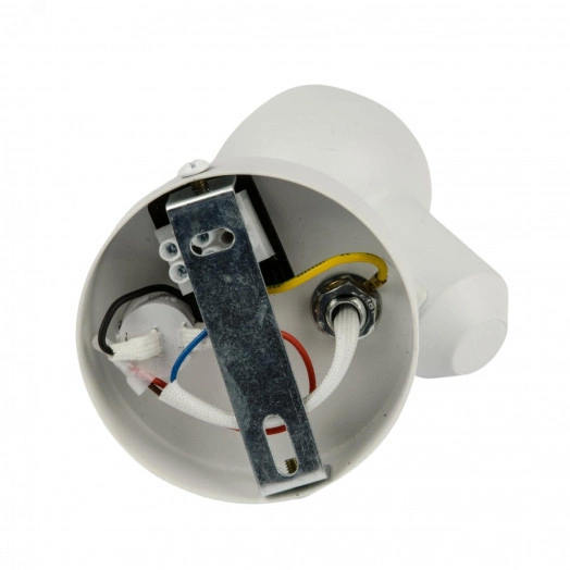 Светильник DLC-S621 GU10/B WHITE декоративный накладной серия Sotto Без лампы цоколь GU10 Выкл на корпусе Металл Белый TM Fametto