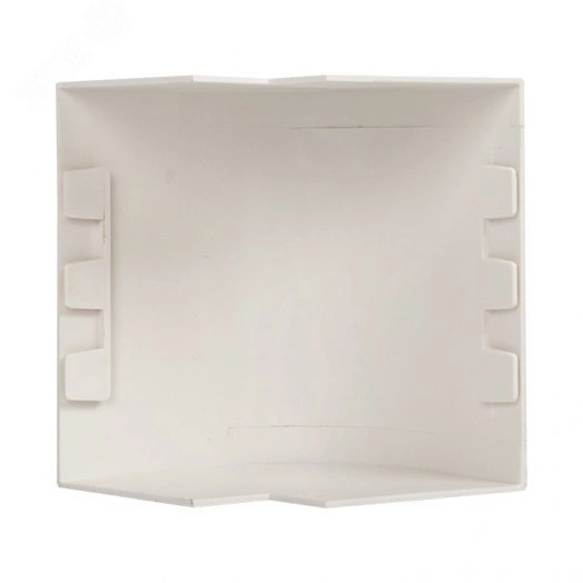 Угол внешний (100х60) (2 шт) Plast PROxima белый