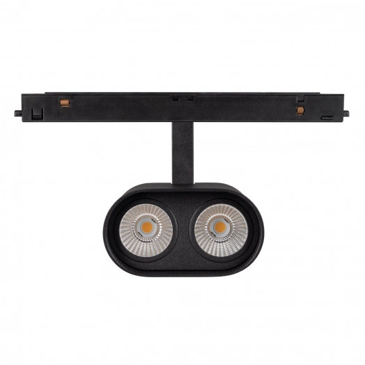 Светильник MAG-ORIENT-BLUM-12W Day4000 (BK, 40 deg, 48V) (, IP20 Металл, 3 года)