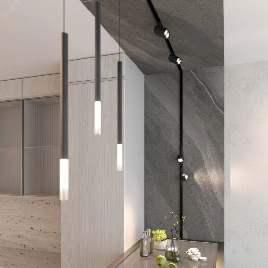 Светильник MAG-ORIENT-BLUM-12W Day4000 (BK, 40 deg, 48V) (, IP20 Металл, 3 года)