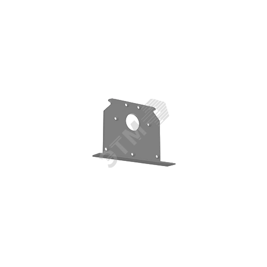 Крышка торцевая с гермовводом для светильника Universal-Line, ширина 15мм