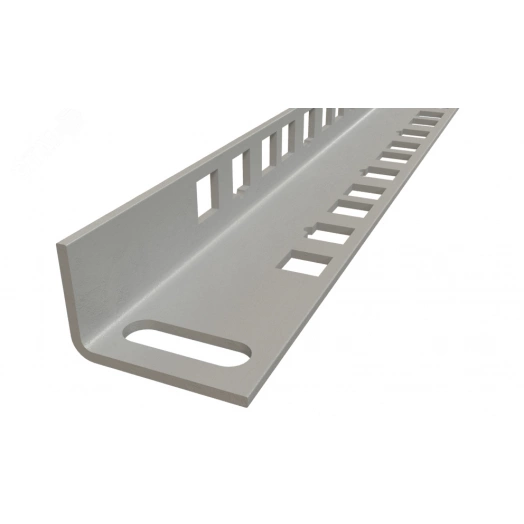 Профиль монтажный 19дюйм высотой 6U. для шкафов TWB / TWL. цвет серый (2 шт. в комплекте)