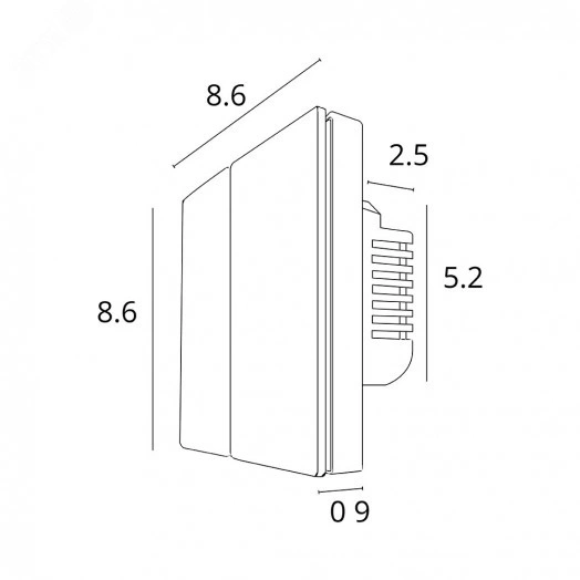 панель управления A700106