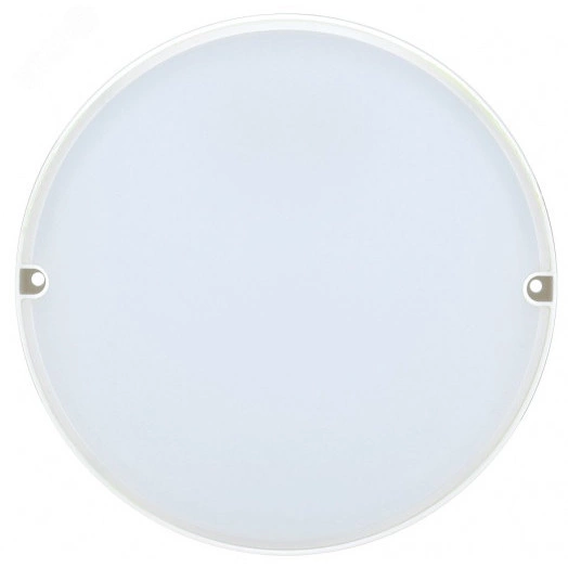 Светильник светодиодный ДПО 2001 8Вт 4000K IP54 круг белый IEK