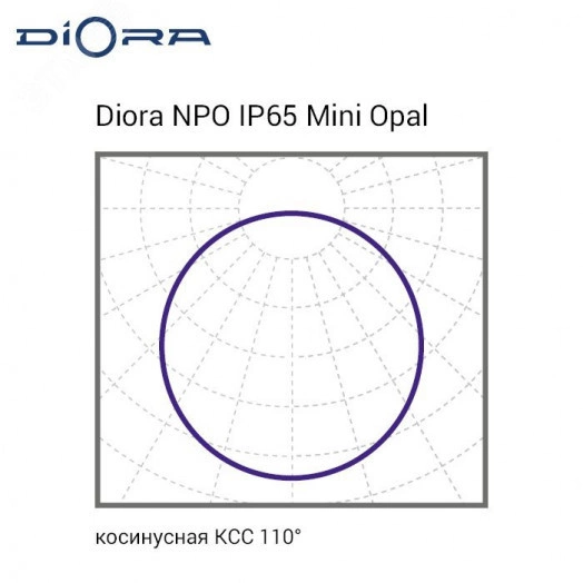 Diora NPO IP65 SE Mini 30/3100 opal 6K