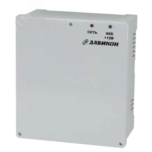 Источник вторичного электропитания резервированный 12В 4А