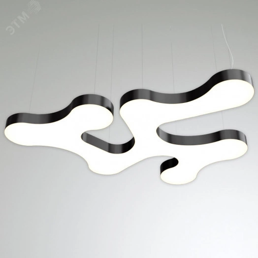 Светильник светодиодный RVE-LBX-CLOUD-2110-P (Облако 2110х1639х100мм 195Вт Подвесной 4000К Белый) светильник